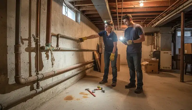 Expert Plumbing Pro - early-warning-signs-of-pipe-wear-in-athmar-park-properties