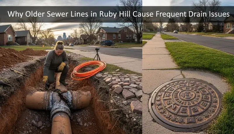 Expert Plumbing Pro - why-older-sewer-lines-in-ruby-hill-cause-frequent-drain-issues