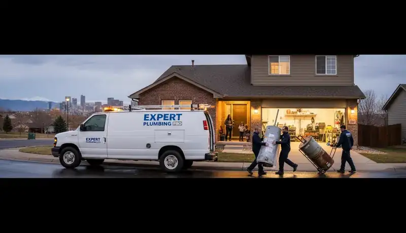 Expert Plumbing Pro - emergency-water-heater-replacement-for-an-athmar-park-family-home