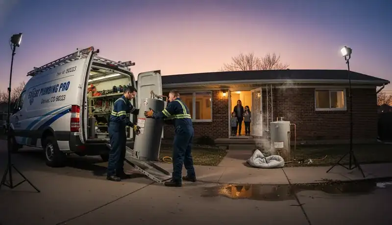 Expert Plumbing Pro - urgent-water-heater-replacement-for-an-athmar-park-family-home