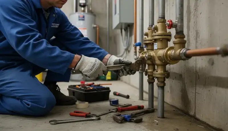 Expert Plumbing Pro - backflow-prevention-installation
