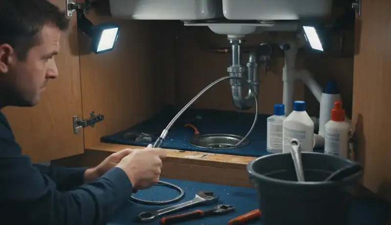 Expert Plumbing Pro - clogged-drain-repair