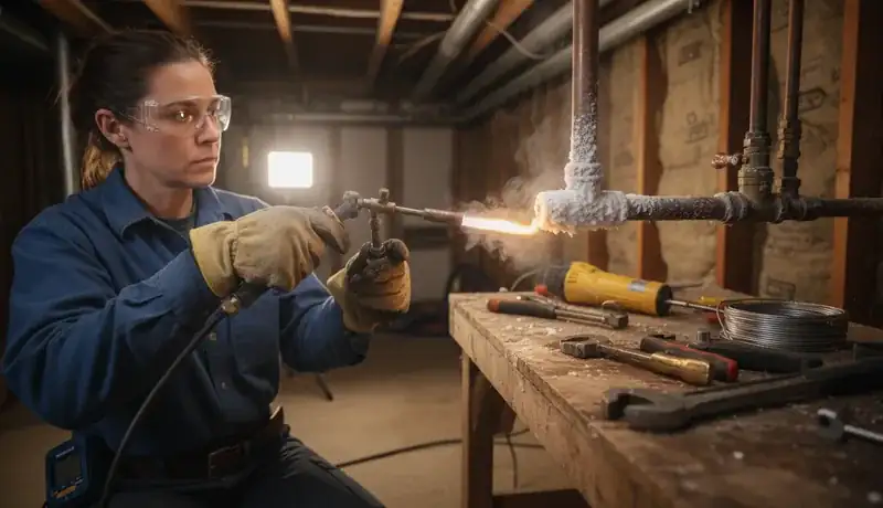 Expert Plumbing Pro - frozen-pipe-repair