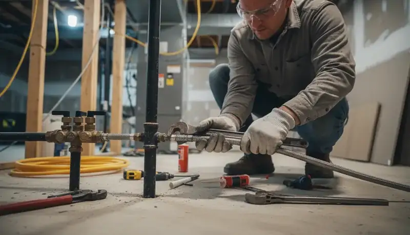 Expert Plumbing Pro - gas-line-installation