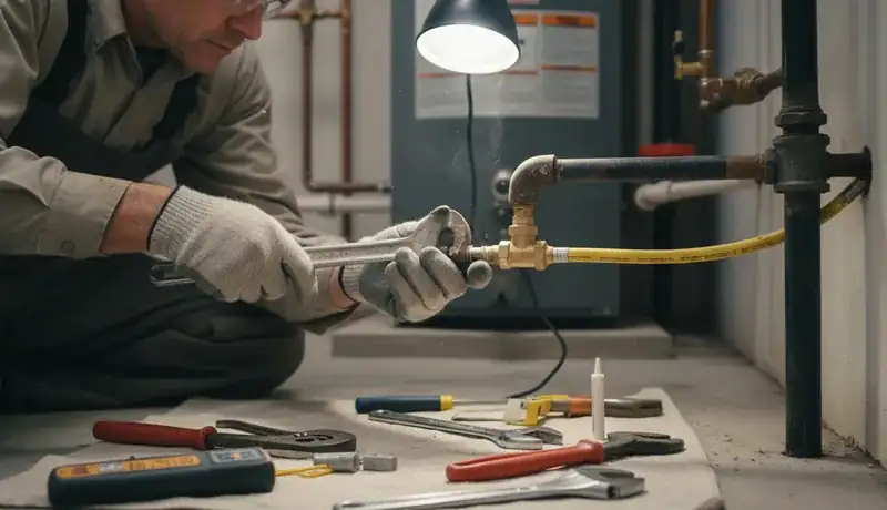 Expert Plumbing Pro - gas-line-repair
