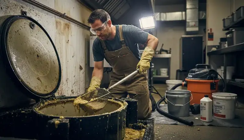 Expert Plumbing Pro - grease-trap-cleaning