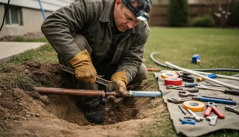 Expert Plumbing Pro - main-water-line-repair