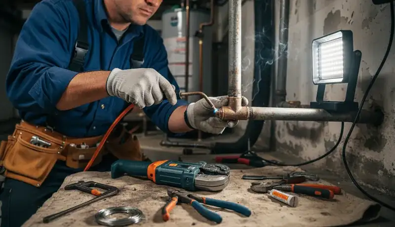 Expert Plumbing Pro - pipe-repair