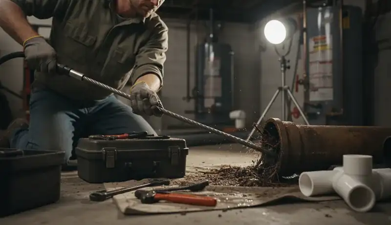 Expert Plumbing Pro - root-removal-from-pipes