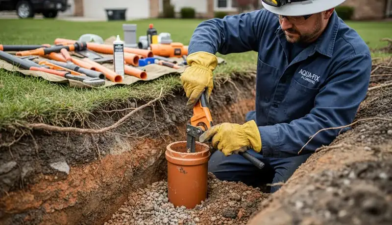 Expert Plumbing Pro - sewer-line-repair