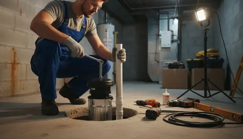 Expert Plumbing Pro - sump-pump-installation