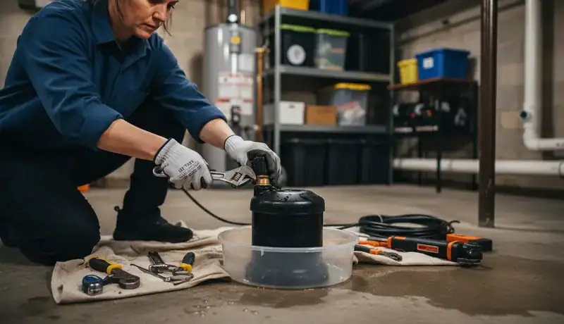 Expert Plumbing Pro - sump-pump-repair