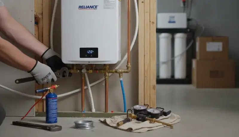 Expert Plumbing Pro - tankless-water-heater-installation