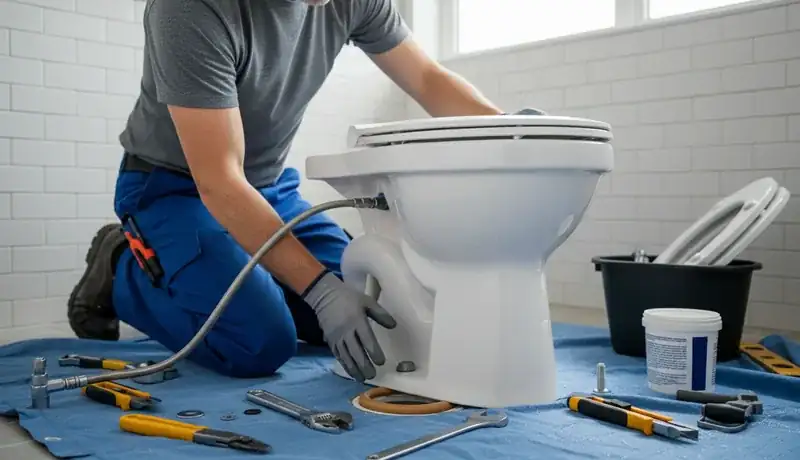 Expert Plumbing Pro - toilet-installation