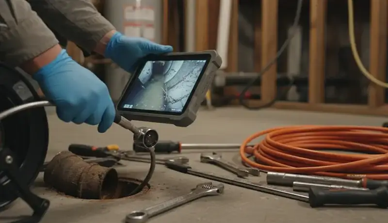 Expert Plumbing Pro - video-pipe-inspection