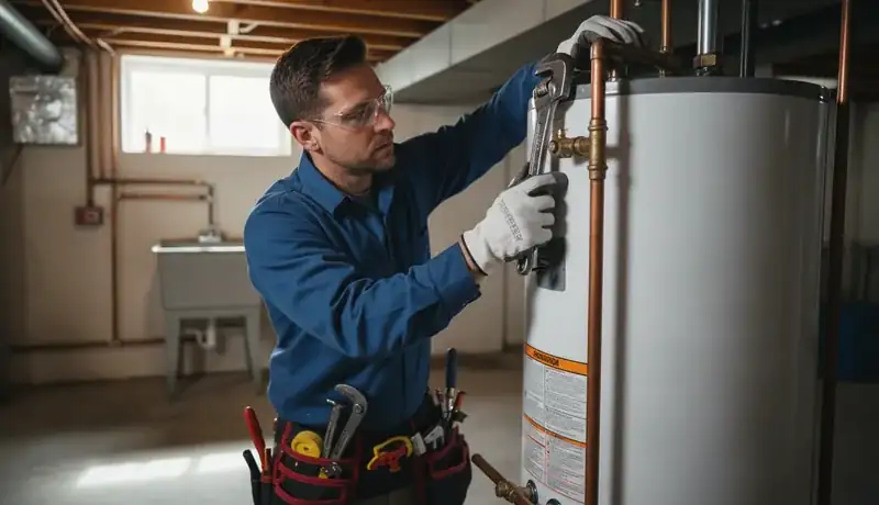 Expert Plumbing Pro - water-heater-installation