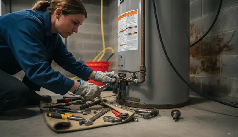 Expert Plumbing Pro - water-heater-repair