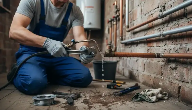 Expert Plumbing Pro - water-leak-repair